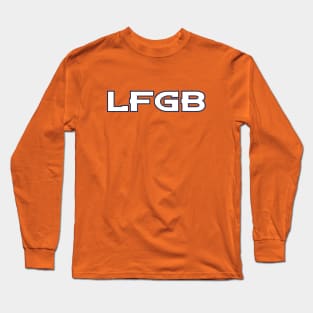 LFGB - Orange Long Sleeve T-Shirt